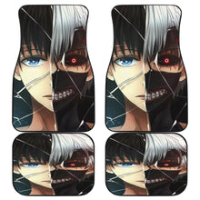 Load image into Gallery viewer, Kaneki Fantasy Car Floor Mats Tokyo Ghoul Anime Fan Gift H051820 Universal Fit 072323 - CarInspirations