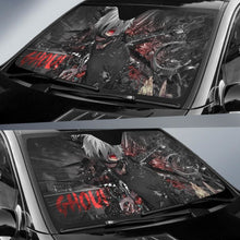 Load image into Gallery viewer, Kaneki Fantasy Car Sun Shades Tokyo Ghoul Anime Fan Gift H051820 Universal Fit 072323 - CarInspirations