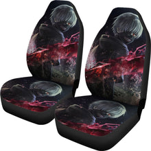Load image into Gallery viewer, Kaneki Fantasy Tokyo Ghoul Art Car Seat Covers Anime H051820 Universal Fit 072323 - CarInspirations