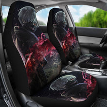 Load image into Gallery viewer, Kaneki Fantasy Tokyo Ghoul Art Car Seat Covers Anime H051820 Universal Fit 072323 - CarInspirations