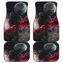 Load image into Gallery viewer, Kaneki Fantasy Tokyo Ghoul Car Floor Mats Anime Fan Gift H051820 Universal Fit 072323 - CarInspirations