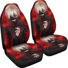 Load image into Gallery viewer, Kaneki Fantasy Tokyo Ghoul Car Seat Covers Anime Fan Gift H051820 Universal Fit 072323 - CarInspirations