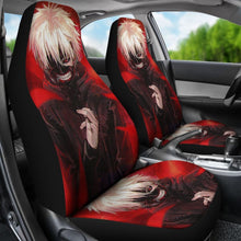 Load image into Gallery viewer, Kaneki Fantasy Tokyo Ghoul Car Seat Covers Anime Fan Gift H051820 Universal Fit 072323 - CarInspirations