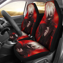 Load image into Gallery viewer, Kaneki Fantasy Tokyo Ghoul Car Seat Covers Anime Fan Gift H051820 Universal Fit 072323 - CarInspirations