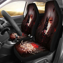 Load image into Gallery viewer, Kaneki Ken Tokyo Ghoul Car Seat Covers Universal Fit 051012 - CarInspirations