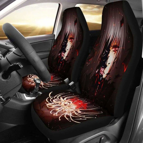 Kaneki Ken Tokyo Ghoul Car Seat Covers Universal Fit 051012 - CarInspirations