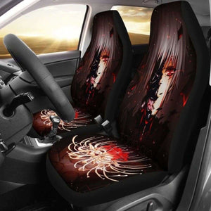 Kaneki Ken Tokyo Ghoul Car Seat Covers Universal Fit 051012 - CarInspirations