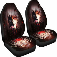 Load image into Gallery viewer, Kaneki Ken Tokyo Ghoul Car Seat Covers Universal Fit 051012 - CarInspirations