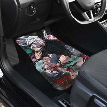 Load image into Gallery viewer, Kaneki Tokyo Ghoul Car Floor Mats Universal Fit 051912 - CarInspirations