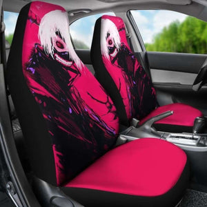 Kaneki Tokyo Ghoul Car Seat Covers Universal Fit 051312 - CarInspirations