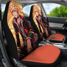 Load image into Gallery viewer, Katsuki Bakugou Car Seat Covers 1 Universal Fit - CarInspirations