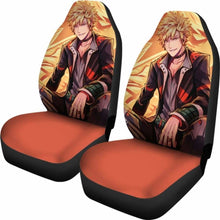 Load image into Gallery viewer, Katsuki Bakugou Car Seat Covers 1 Universal Fit - CarInspirations