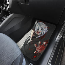 Load image into Gallery viewer, Ken Kaneki Art Car Floor Mats Tokyo Ghoul Anime Fan Gift H051820 Universal Fit 072323 - CarInspirations
