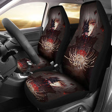 Load image into Gallery viewer, Ken Kaneki Art Tokyo Ghoul Car Seat Covers Anime Fan Gift H051820 Universal Fit 072323 - CarInspirations
