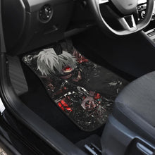 Load image into Gallery viewer, Ken Kaneki Car Floor Mats Tokyo Ghoul Anime Fan Gift H051820 Universal Fit 072323 - CarInspirations