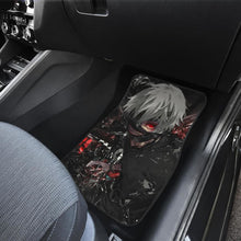 Load image into Gallery viewer, Ken Kaneki Car Floor Mats Tokyo Ghoul Anime Fan Gift H051820 Universal Fit 072323 - CarInspirations