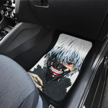 Load image into Gallery viewer, Ken Kaneki Car Floor Mats Tokyo Ghoul Anime Fan Gift Universal Fit 175802 - CarInspirations