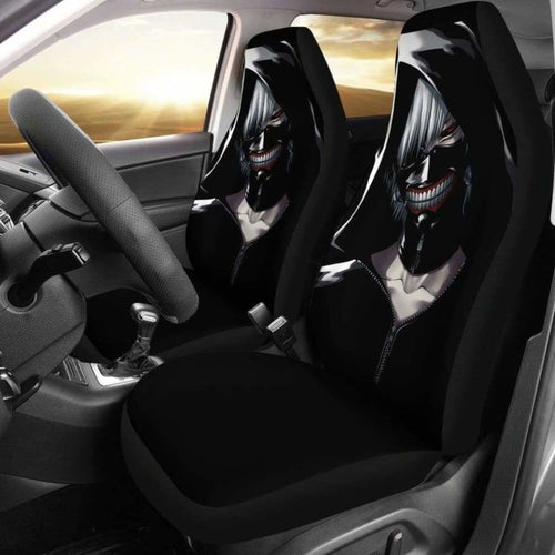 Ken Kaneki Car Seat Covers 1 Universal Fit 051012 - CarInspirations