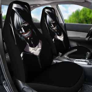 Ken Kaneki Car Seat Covers 1 Universal Fit 051012 - CarInspirations