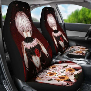 Ken Kaneki Car Seat Covers 3 Universal Fit 051012 - CarInspirations