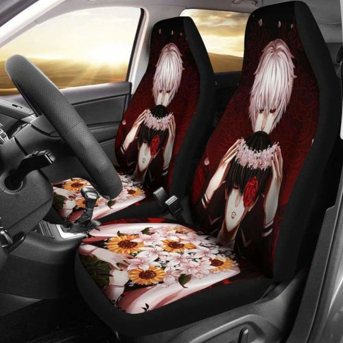 Ken Kaneki Car Seat Covers 3 Universal Fit 051012 - CarInspirations