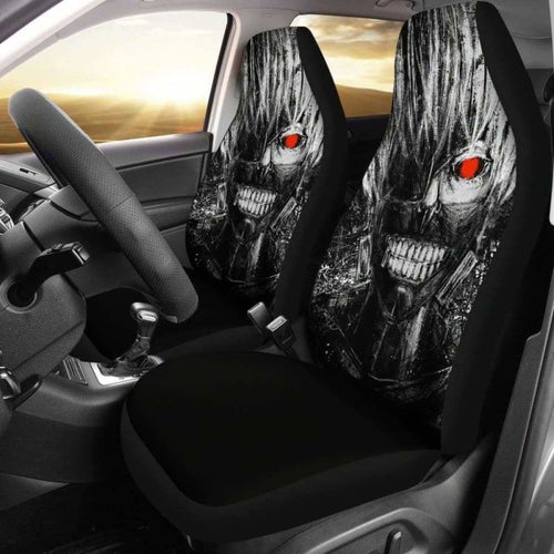 Ken Kaneki Car Seat Covers Universal Fit 051012 - CarInspirations