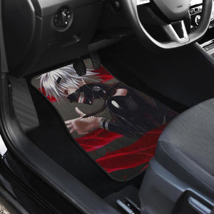 Ken Kaneki Fantasy Car Floor Mats Tokyo Ghoul Anime H051820 Universal Fit 072323 - CarInspirations