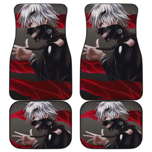 Ken Kaneki Fantasy Car Floor Mats Tokyo Ghoul Anime H051820 Universal Fit 072323 - CarInspirations