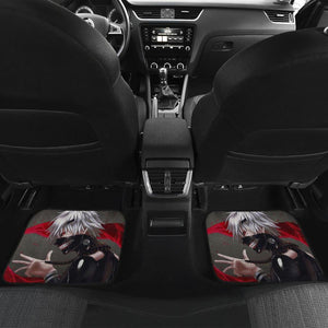 Ken Kaneki Fantasy Car Floor Mats Tokyo Ghoul Anime H051820 Universal Fit 072323 - CarInspirations