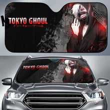 Load image into Gallery viewer, Ken Kaneki Fantasy Tokyo Ghoul Car Sun Shades Anime H051820 Universal Fit 072323 - CarInspirations