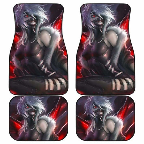 Ken Kaneki Girl Tokyo Ghoul Car Floor Mats Universal Fit 051912 - CarInspirations