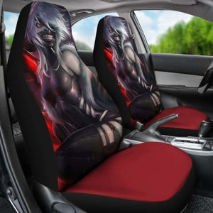 Ken Kaneki Girl Tokyo Ghoul Car Seat Covers Universal Fit 051312 - CarInspirations