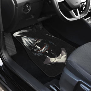 Ken Kaneki Tokyo Ghoul Car Floor Mats Anime Fan Gift H051820 Universal Fit 072323 - CarInspirations