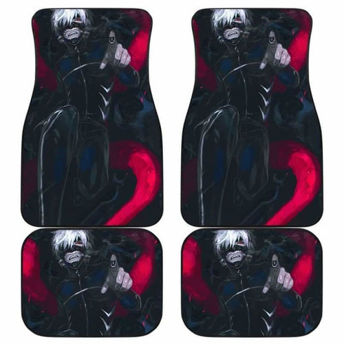 Ken Tokyo Ghoul Car Floor Mats Universal Fit 051912 - CarInspirations