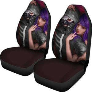 Ken Vs Rize Tokyo Ghoul Car Seat Covers Universal Fit 051312 - CarInspirations