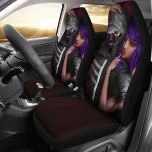 Ken Vs Rize Tokyo Ghoul Car Seat Covers Universal Fit 051312 - CarInspirations