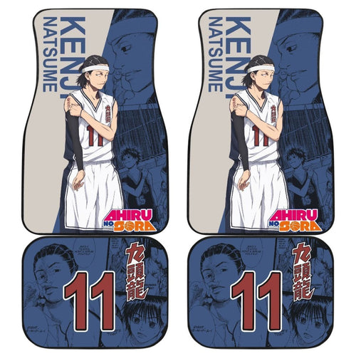 Kenji Natsume Characters Ahiru No Sora Car Floor Mats Anime Universal Fit 175802 - CarInspirations
