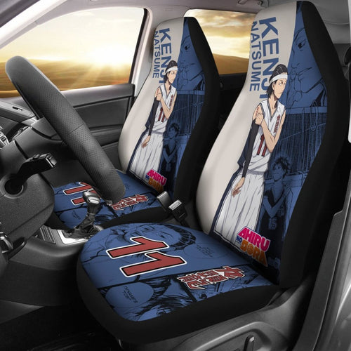 Kenji Natsume Characters Ahiru No Sora Car Seat Covers Anime Universal Fit 194801 - CarInspirations