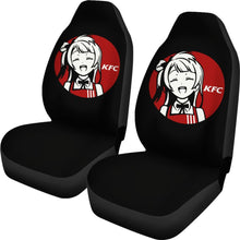 Load image into Gallery viewer, Kfc Logo Anime Girl Seat Covers Amazing Best Gift Ideas 2020 Universal Fit 090505 - CarInspirations