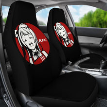 Load image into Gallery viewer, Kfc Logo Anime Girl Seat Covers Amazing Best Gift Ideas 2020 Universal Fit 090505 - CarInspirations