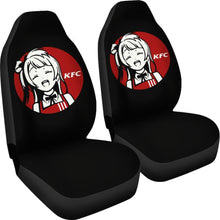 Load image into Gallery viewer, Kfc Logo Anime Girl Seat Covers Amazing Best Gift Ideas 2020 Universal Fit 090505 - CarInspirations