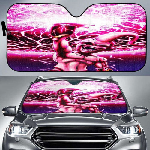Kid Buu Car Auto Sun Shades Universal Fit 051312 - CarInspirations