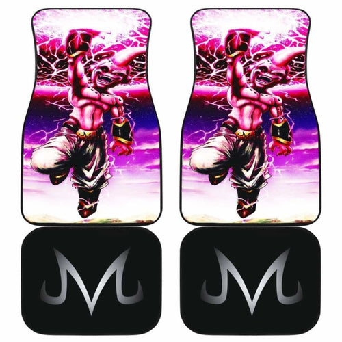 Kid Buu Car Floor Mats 1 Universal Fit - CarInspirations