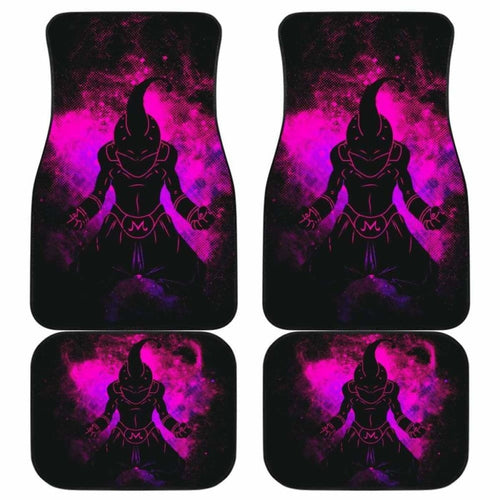 Kid Buu Car Floor Mats 2 Universal Fit - CarInspirations