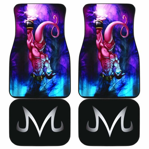 Kid Buu Car Floor Mats Universal Fit - CarInspirations