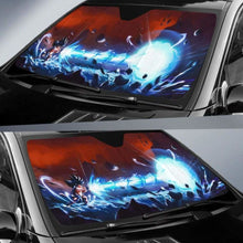 Load image into Gallery viewer, Kid Goku Kamehame Car Auto Sun Shades Universal Fit 051312 - CarInspirations
