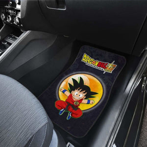 Kid Goku Sleeping Cute Car Floor Mats Universal Fit 051012 - CarInspirations