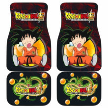 Load image into Gallery viewer, Kid Goku Sleeping Dragon Ball Car Floor Mats Universal Fit 051012 - CarInspirations