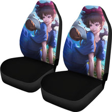Load image into Gallery viewer, Kiki Delivery Service Seat Covers Amazing Best Gift Ideas 2020 Universal Fit 090505 - CarInspirations