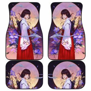 Kikyo Inuyasha Car Floor Mats Universal Fit - CarInspirations